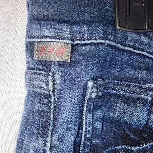 Citizens Of Hunanity Dark wash Skinny Denim Jean 30in - Picture 8 of 9